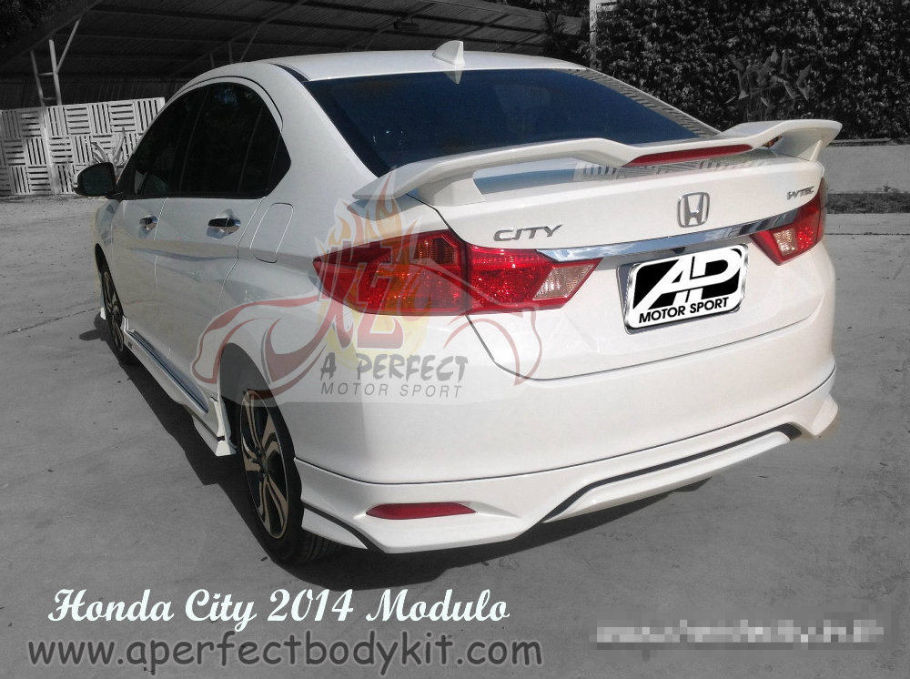 Spoiler honda city 2012 modulo