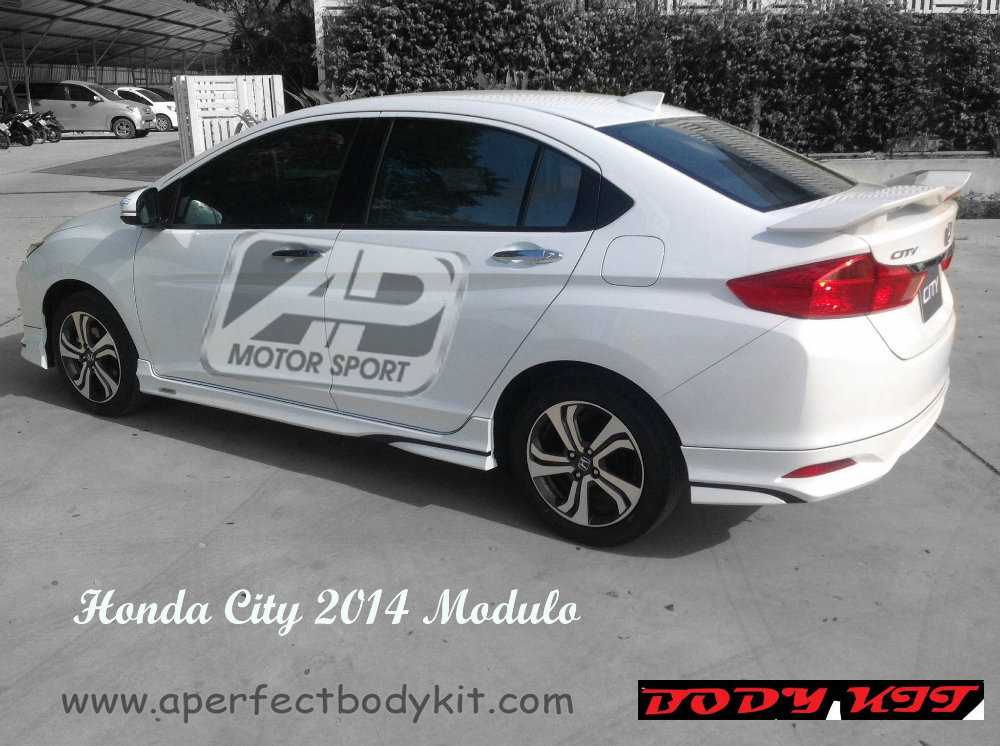 Honda City 2014 Modulo Side Skirt 