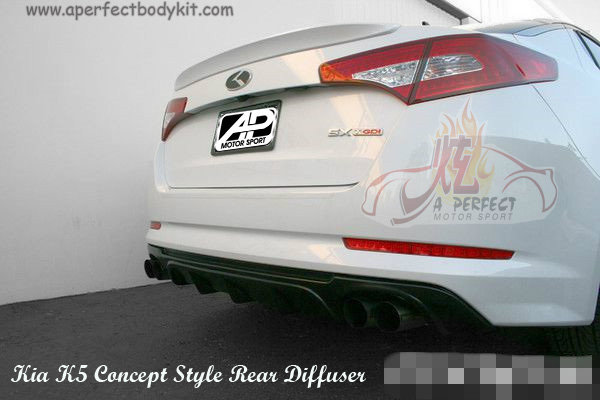 Kia K5 Concept Style Rear Diffuser 