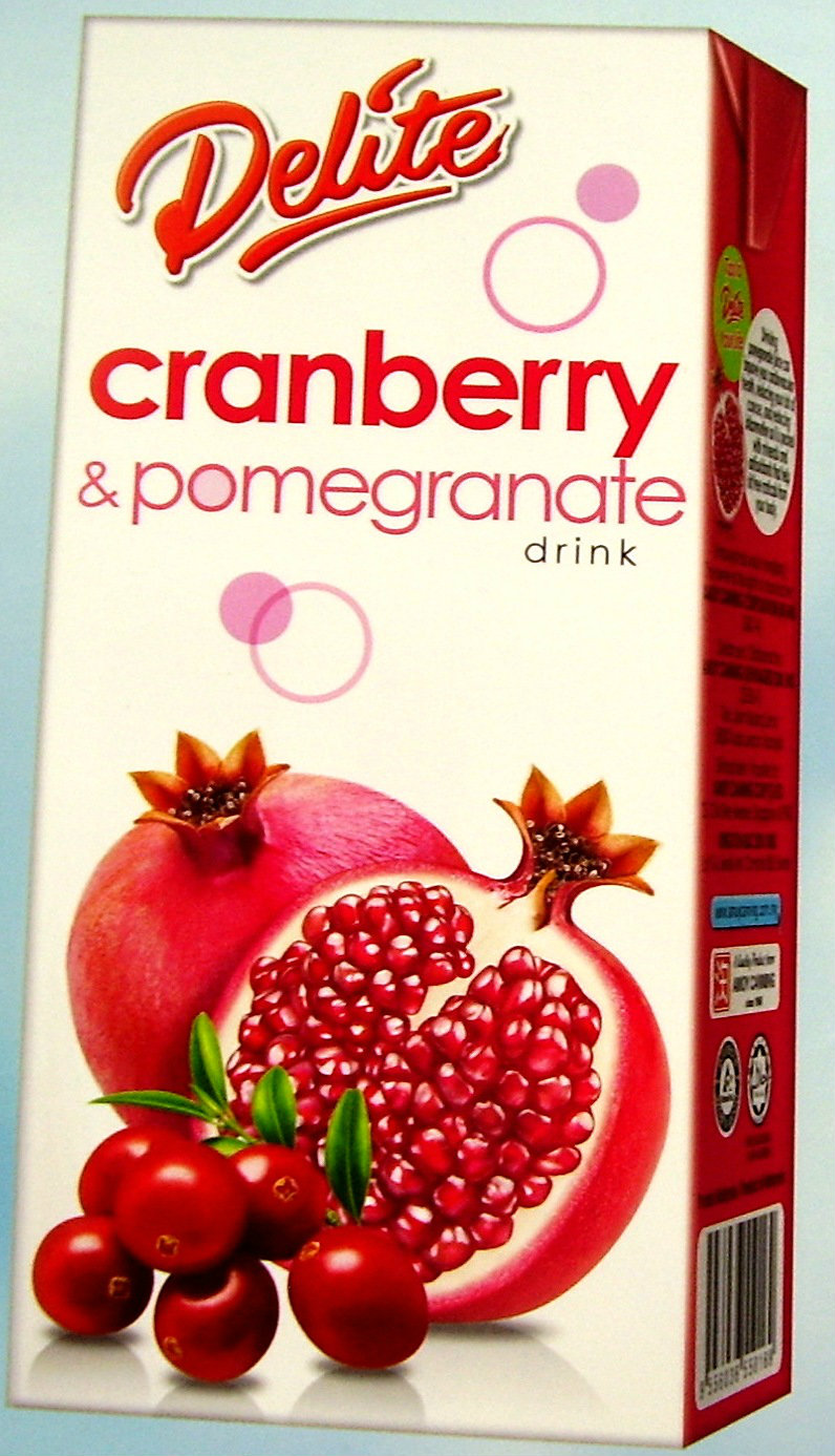 Delite Cranberry & Pomegranate Delite Cranberry & Pomegranate
