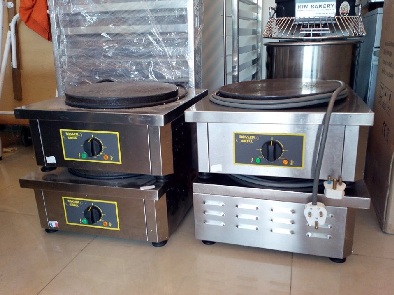 Used (Second Hand) Crepe Machine / Maker (Roller Grill) Used (Second Hand) Crepe Machine / Maker (Roller Grill)