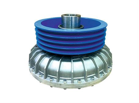 Fluid-coupling & Pulley