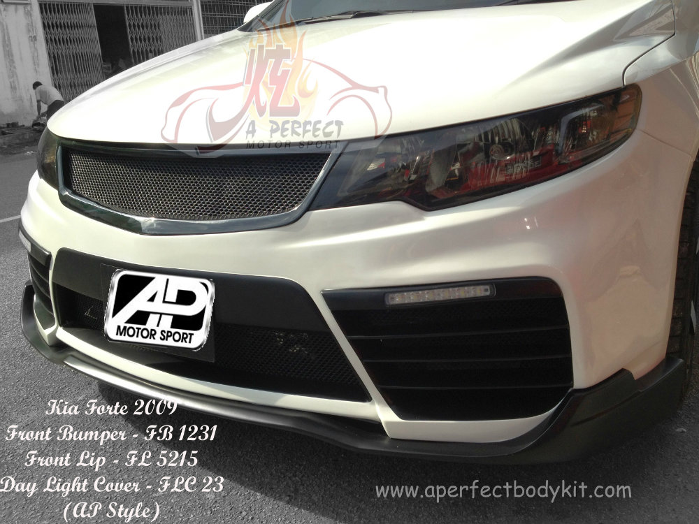 Kia Forte 2009 AP Style Front Bumper 