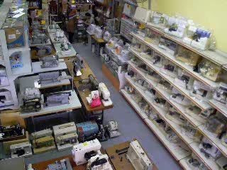 Excel sewing machine centre