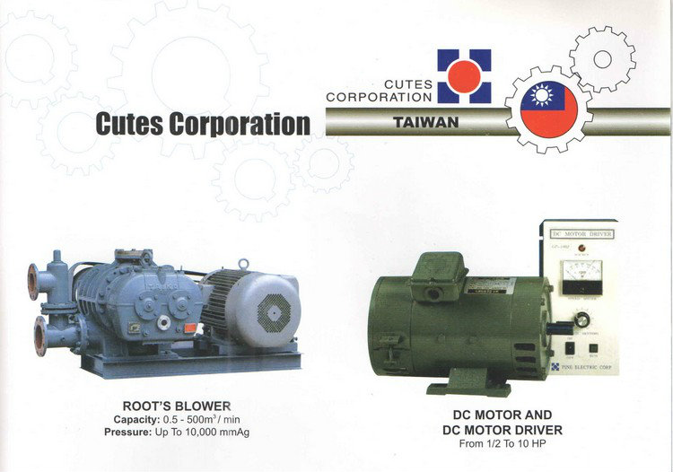Cutes DC Motor and DC Motor Driver