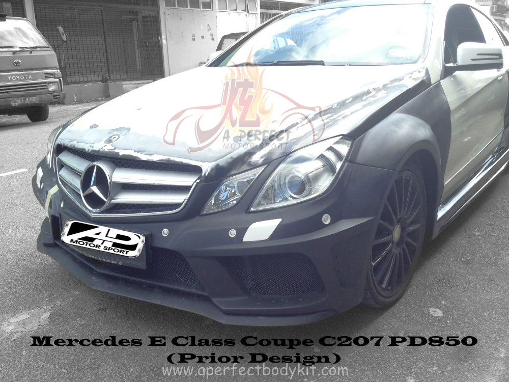 Mercedes E Class Coupe C207 PD850 (Prior Design)