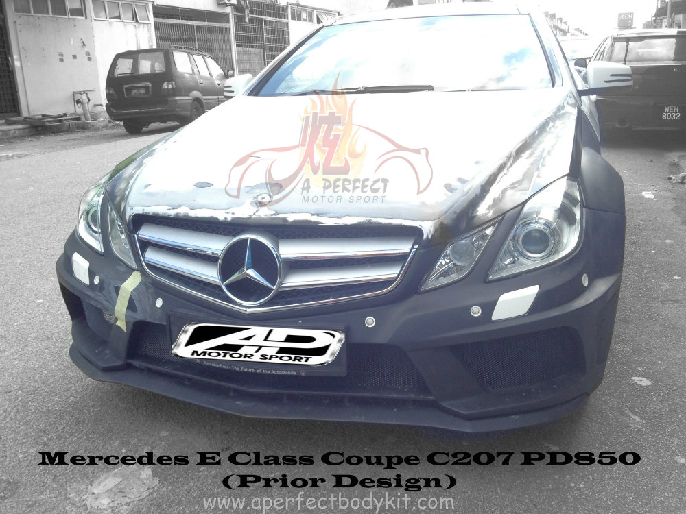 Mercedes E Class Coupe C207 PD850 (Prior Design)