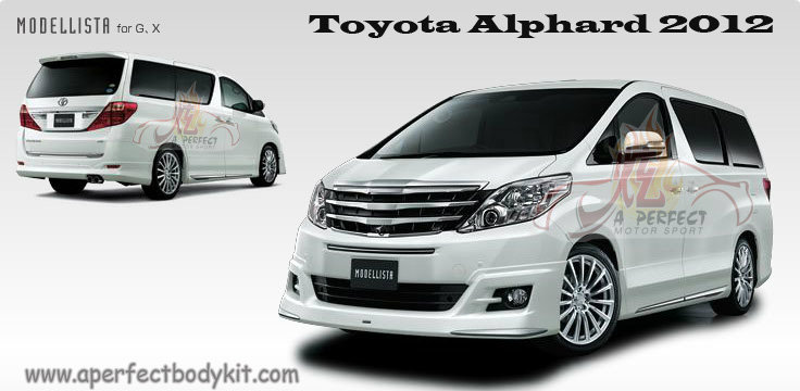 Toyota Alphard 2013 Modelista: Perpaduan Mewah dan Keanggunan