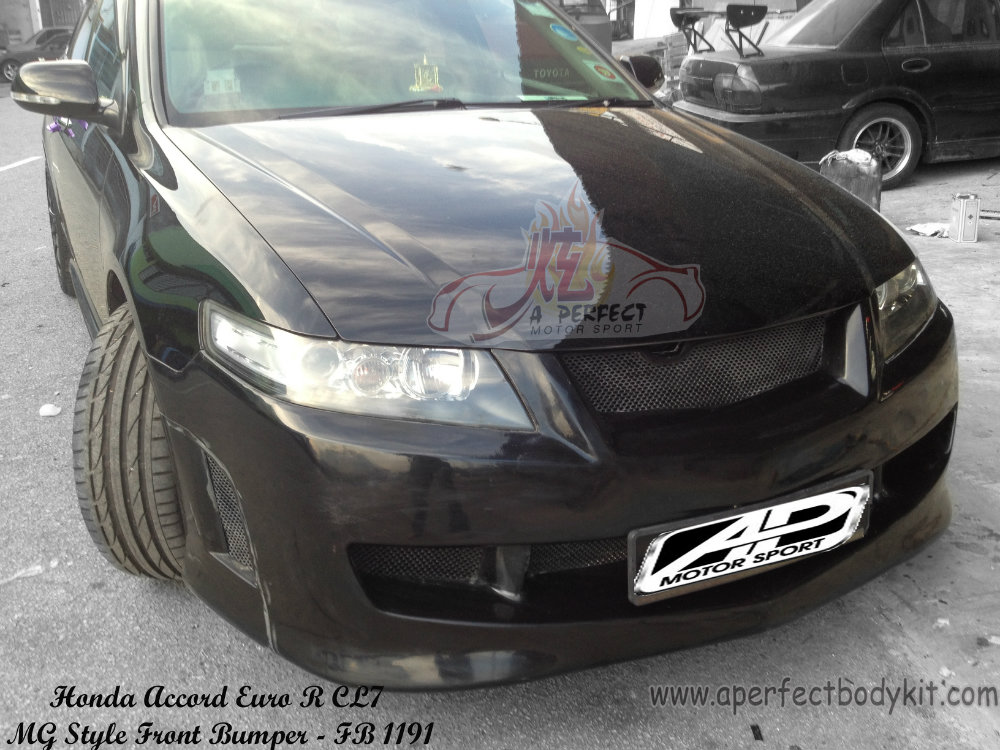 Honda Accord Euro-R MG Style Front Bumper 