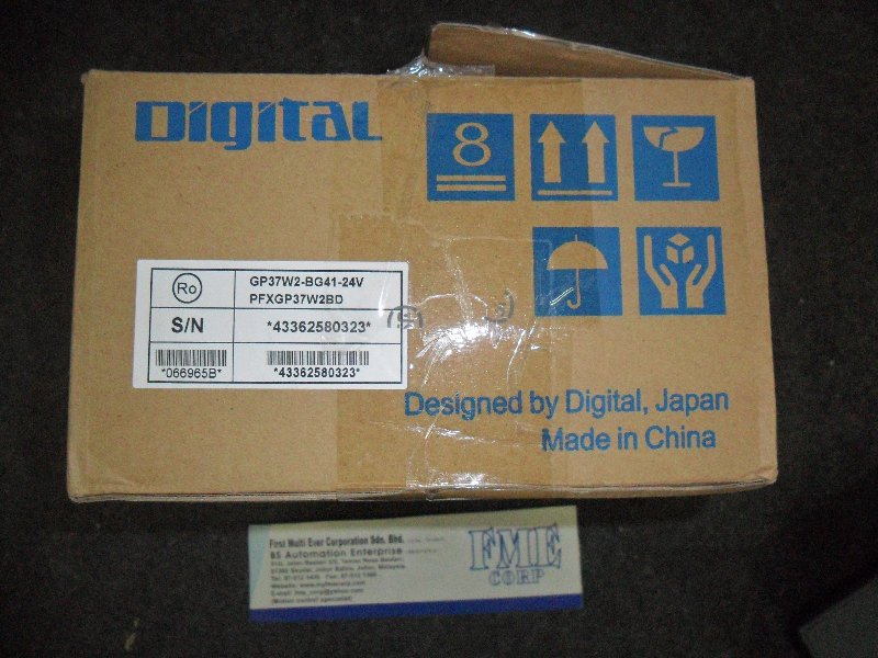 PROFACE TOUCH SCREEN HMI GP37W2-BG41-24V PFXGP37W2BD MALAYSIA SINGAPORE JAKARTA INDONESIA BRUNEI PROFACE TOUCH SCREEN HMI GP37W2-BG41-24V PFXGP37W2BD MALAYSIA SINGAPORE JAKARTA INDONESIA BRUNEI