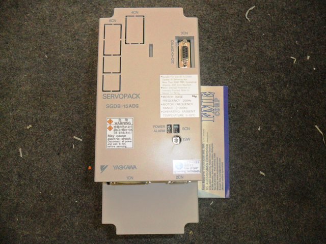 YASKAWA SERVOPACK SGDB-10ADG SGDB-15ADG SGDB-20ADG MALAYSIA SINGAPORE JAKARTA BATAM INDONESIA BRUNEI YASKAWA SERVOPACK SGDB-10ADG SGDB-15ADG SGDB-20ADG MALAYSIA SINGAPORE JAKARTA BATAM INDONESIA BRUNEI