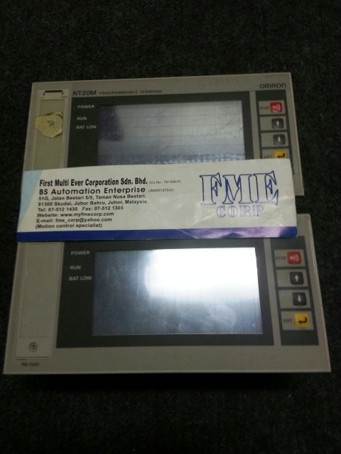 OMRON NT20M-DT121-V2 INERACTIVE DISPLAY REPAIR MALAYSIA JAKARTA INDONESIA SINGAPORE BRUNEI OMRON NT20M-DT121-V2 INERACTIVE DISPLAY REPAIR MALAYSIA JAKARTA INDONESIA SINGAPORE BRUNEI