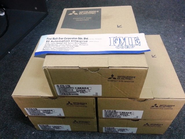 MITSUBISHI INVERTER E700 FR-E740-0.75K FR-E740-1.5K FR-E740-2.2K FR-E740-3.7K MALAYSIA INDONESIA MITSUBISHI INVERTER E700 FR-E740-0.75K FR-E740-1.5K FR-E740-2.2K FR-E740-3.7K MALAYSIA INDONESIA