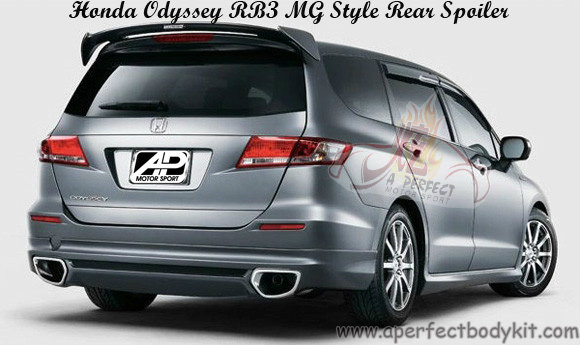 Honda Odyssey RB3 MG Style Rear Spoiler 