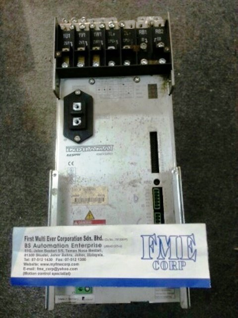 REPAIR REXROTH INDRAMAT AC SERVO POWER SUPPLY TVD1.3-08-03 TVD1.2-08-3 MALAYSIA SINGAPORE INDONESIA REPAIR REXROTH INDRAMAT AC SERVO POWER SUPPLY TVD1.3-08-03 TVD1.2-08-3 MALAYSIA SINGAPORE INDONESIA