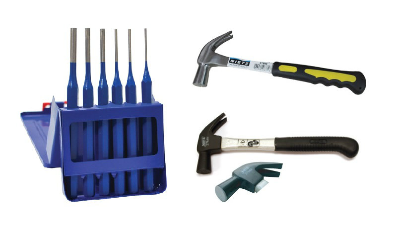 Striking And Struck Tools