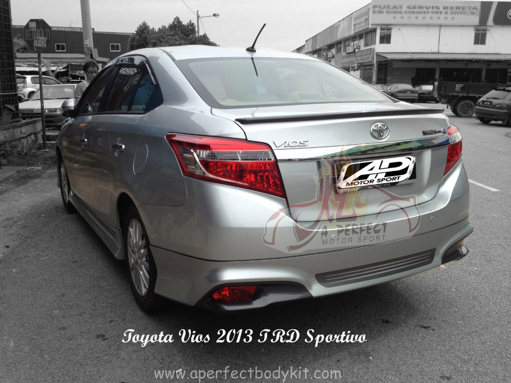 Toyota Vios 2013 TRD Sportivo Bodykits 