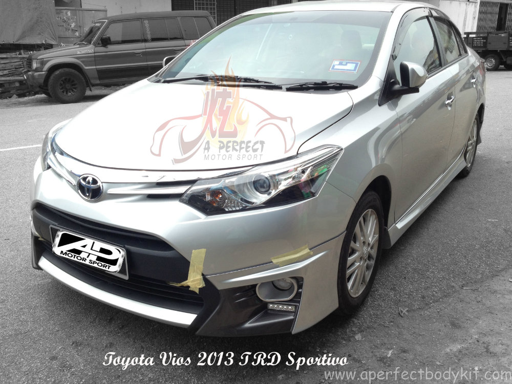 Toyota Vios 2013 TRD Sportivo Bodykits 