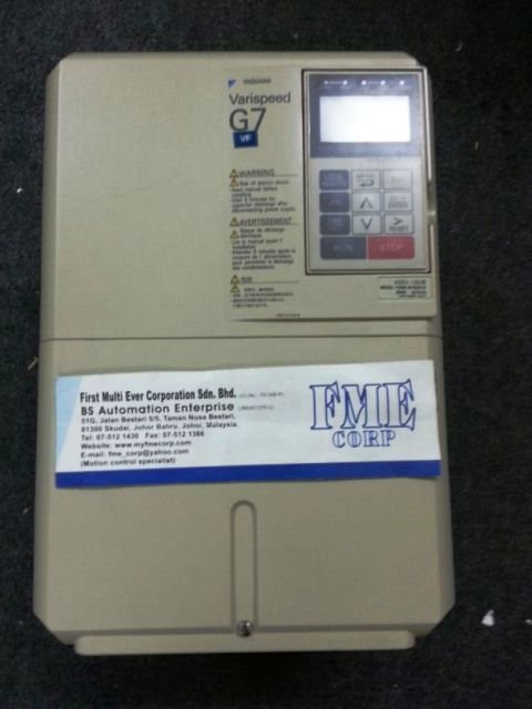 YASKAWA VARISPEED G7 200V 400V 11KW 15KW 18.5KW 22KW CIMR-G7B4015 MALAYSIA JAKARTA INDONESIA BRUNEI YASKAWA VARISPEED G7 200V 400V 11KW 15KW 18.5KW 22KW CIMR-G7B4015 MALAYSIA JAKARTA INDONESIA BRUNEI