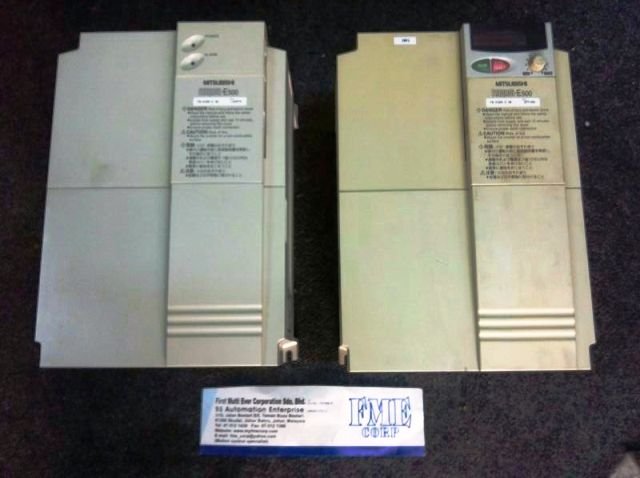 MITSUBISHI FREQROL-E500 FR-E540-7.5K FR-E540-5.5K FR-E540-3.7K MALAYSIA JAKARTA INDONESIA SINGAPORE MITSUBISHI FREQROL-E500 FR-E540-7.5K FR-E540-5.5K FR-E540-3.7K MALAYSIA JAKARTA INDONESIA SINGAPORE