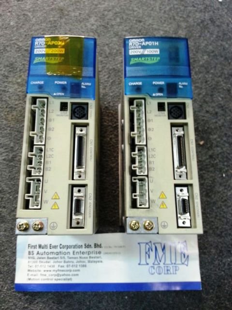OMRON DRIVER R7D-AP01H R7D-AP02H R7D-AP04H 200V SMARTSTEP MALAYSIA JAKARTA INDONESIA SINGAPORE OMRON DRIVER R7D-AP01H R7D-AP02H R7D-AP04H 200V SMARTSTEP MALAYSIA JAKARTA INDONESIA SINGAPORE