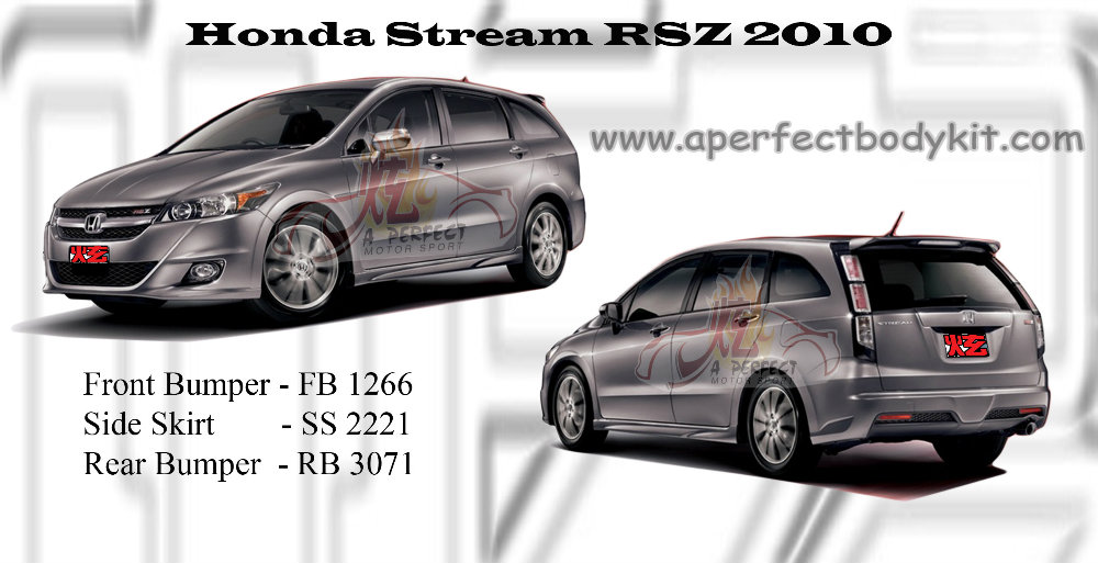 Honda Stream RSZ 2010 