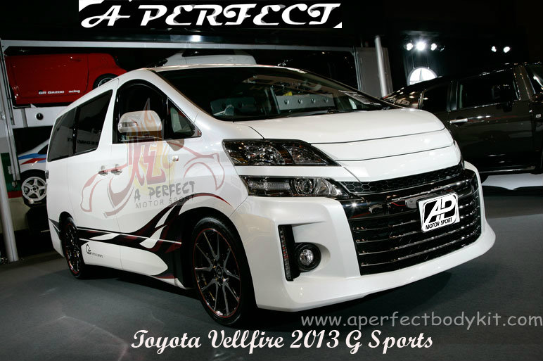 Toyota Vellfire 2013 G Sports 