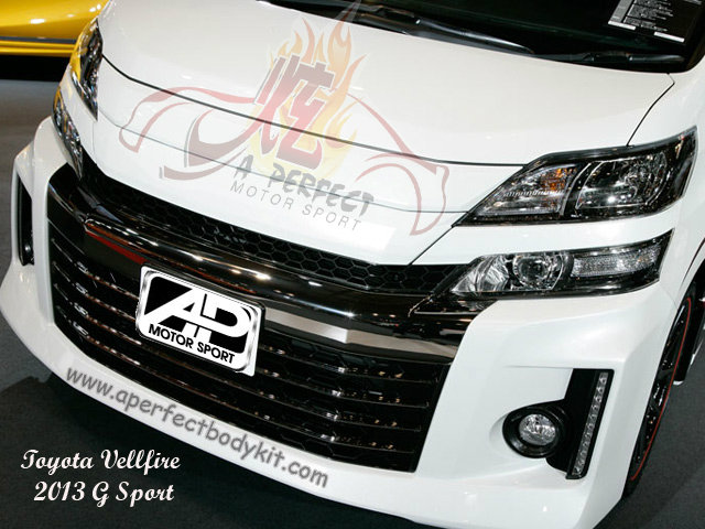 Toyota Vellfire 2013 G Sports 