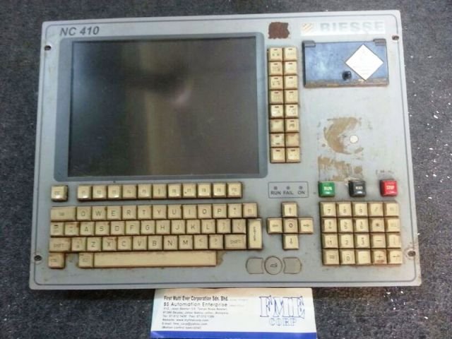 REPAIR BIESSE NC410 CONTROL KEYBOARD MONITOR MALAYSIA INDONESIA REPAIR BIESSE NC410 CONTROL KEYBOARD MONITOR MALAYSIA INDONESIA
