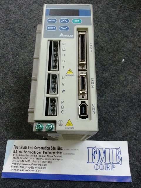 DELTA AC SERVO DRIVE ASD-A0421LA ASD-A0721LA 750W ASD-A1521LA 1.5KW MALAYSIA SINGAPORE INDONESIA DELTA AC SERVO DRIVE ASD-A0421LA ASD-A0721LA 750W ASD-A1521LA 1.5KW MALAYSIA SINGAPORE INDONESIA