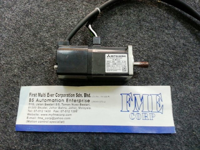 MITSUBISHI AC SERVO MOTOR HC-MFS23 HC-MFS43 HC-MFS73 MALAYSIA SINGAPORE BRUNEI JAKARTA INDONESIA MITSUBISHI AC SERVO MOTOR HC-MFS23 HC-MFS43 HC-MFS73 MALAYSIA SINGAPORE BRUNEI JAKARTA INDONESIA