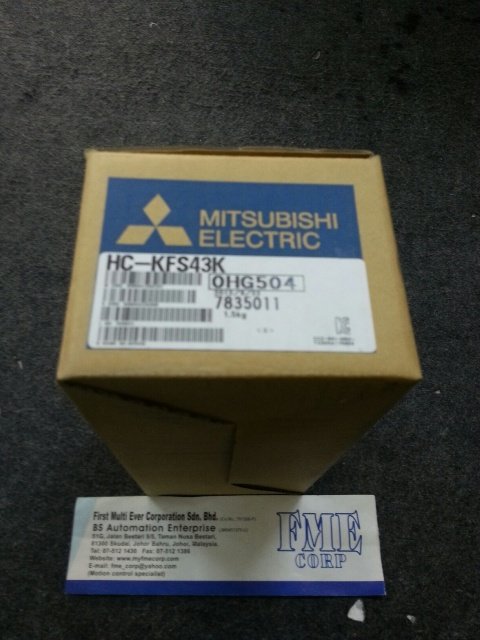 MITSUBISHI AC SERVO MOTOR HC-KFS43K HC-KFS73K HC-KFS103K HC-KFS153K MALAYSIA SINGAPORE INDONESIA MITSUBISHI AC SERVO MOTOR HC-KFS43K HC-KFS73K HC-KFS103K HC-KFS153K MALAYSIA SINGAPORE INDONESIA