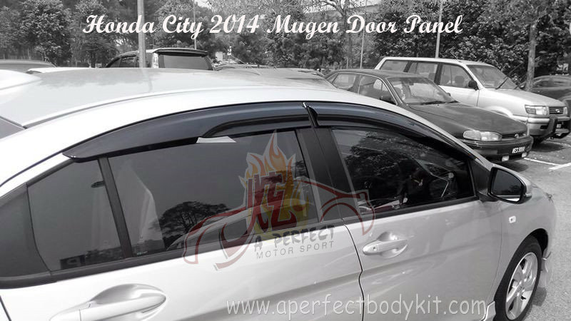 Honda City 2014 Mugen Door Visor 