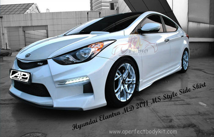 Hyundai Elantra MD 2011 MS Style Bumperkit 