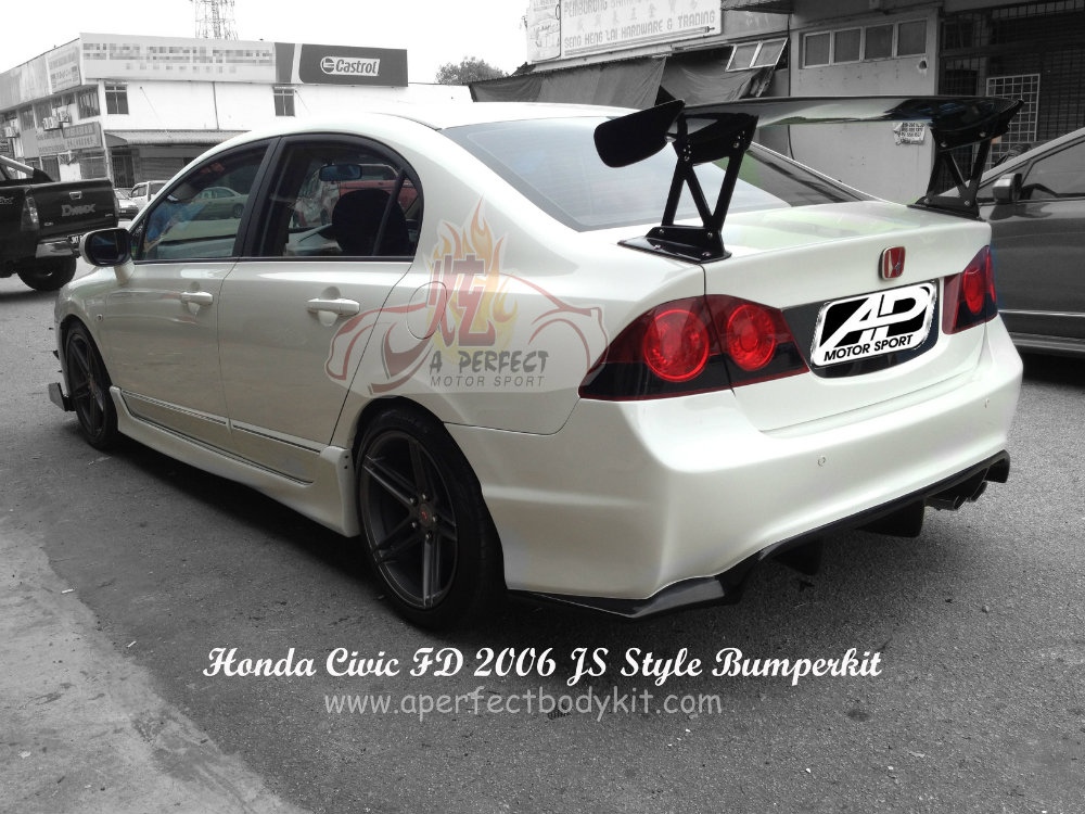 Honda Civic FD 2006 JS Style Bumperkit 