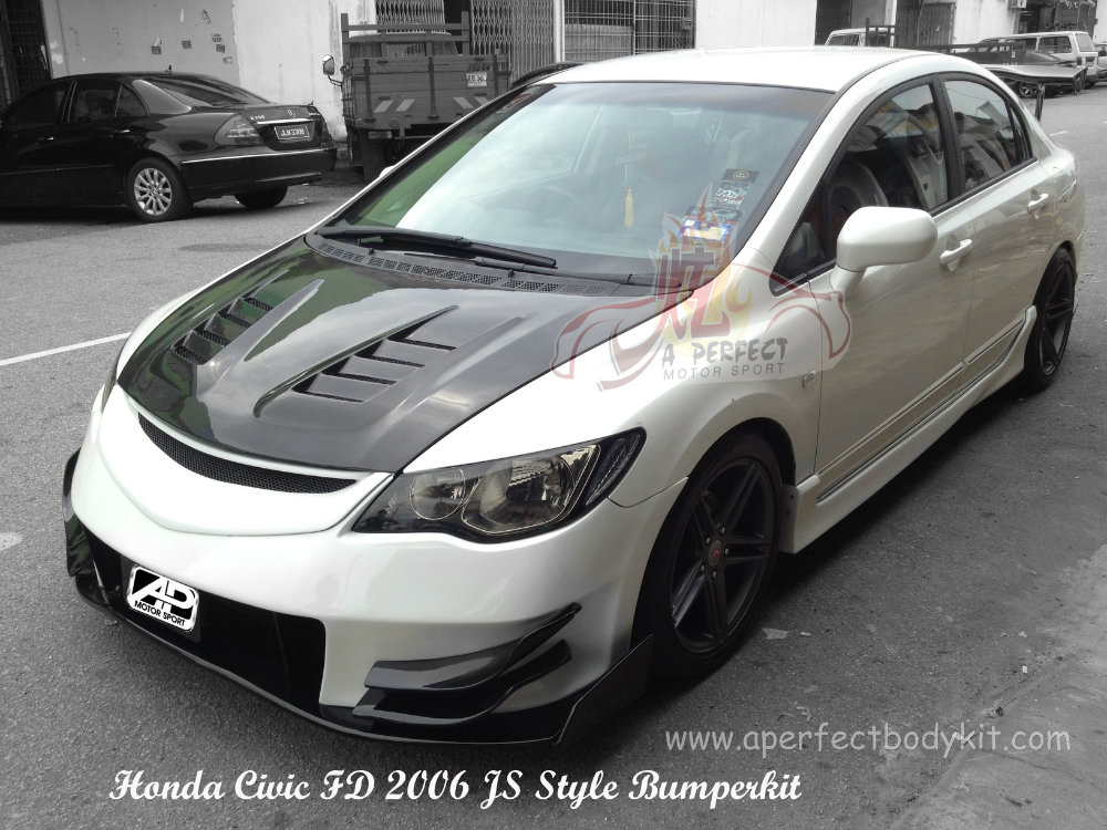 Honda Civic FD 2006 JS Style Bumperkit 