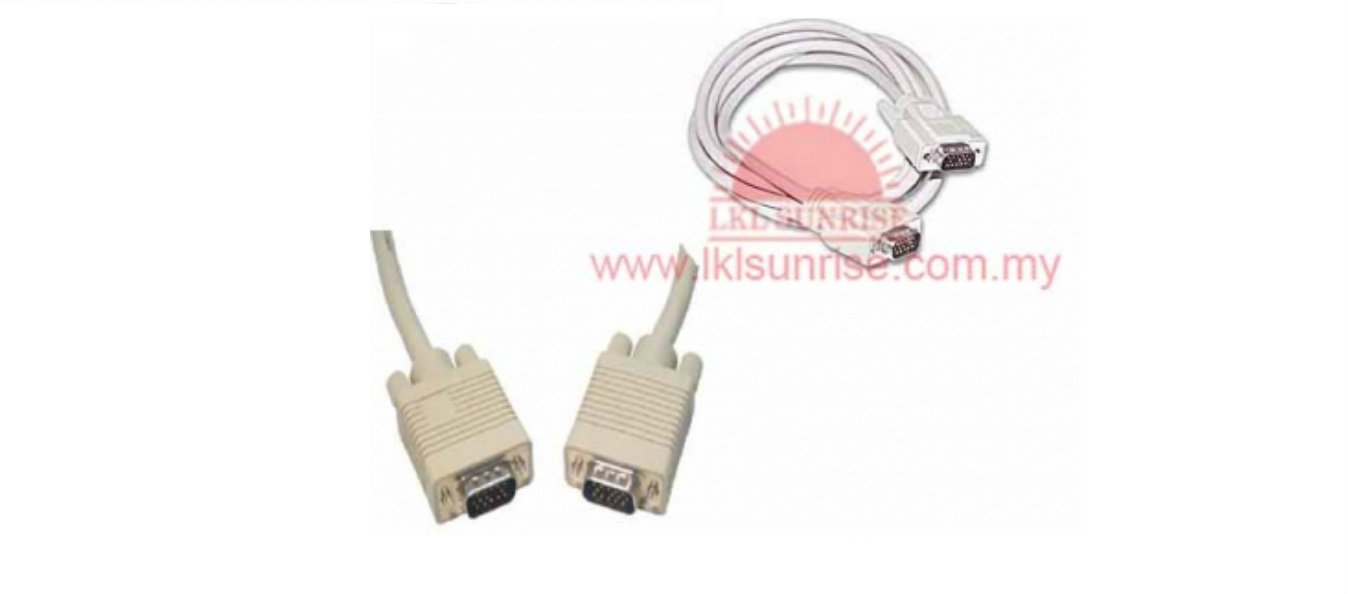 VGA/DB15 FEMALE TO FEMALE COMPUTER CABLE