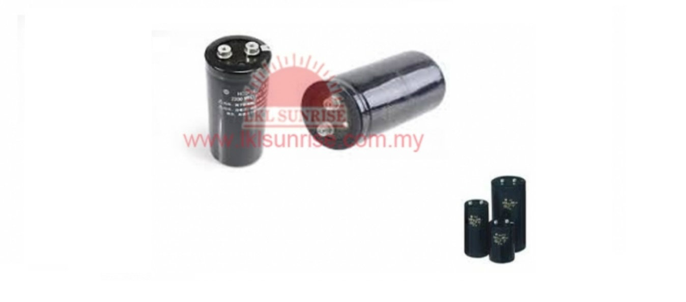 ALUMINUM ELECTROLYTIC CAPACITOR SCREW TYPE