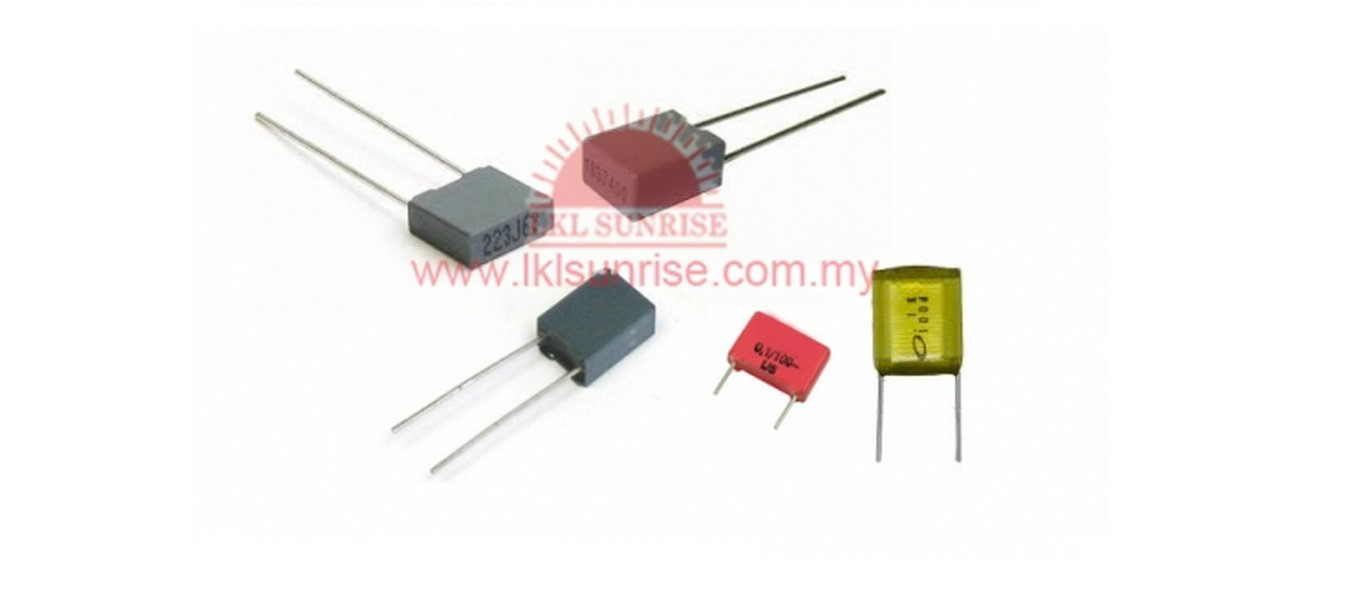 MINI BOX METALIZED POLYESTER FILM CAPACITOR