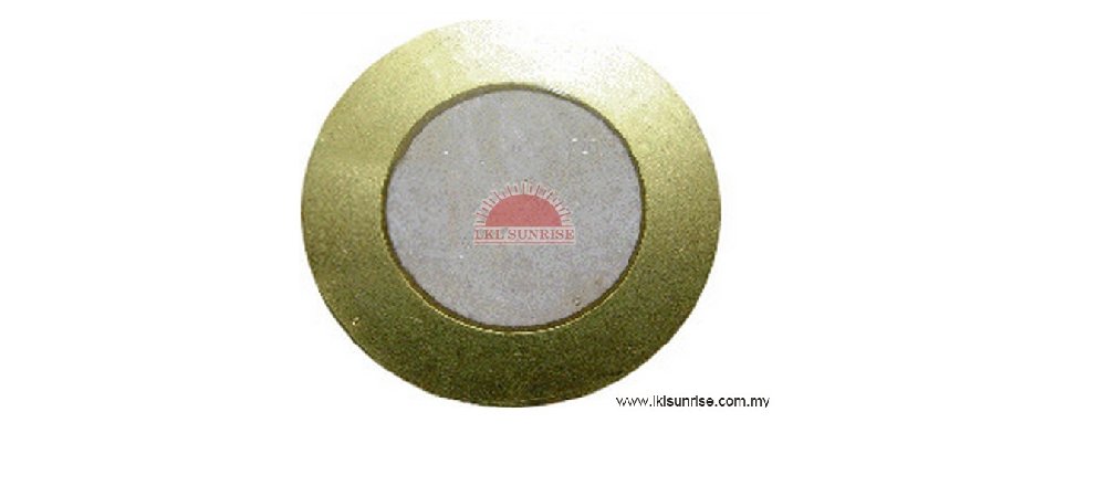 PIEZO DISC FOR BUZZER SENSOR SPEAKER