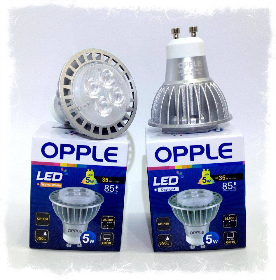 LED-GU10-5W-S