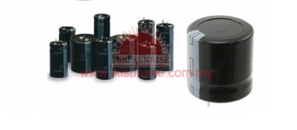 SNAP IN ALUMINUM ELECTROLYTIC CAPACITOR