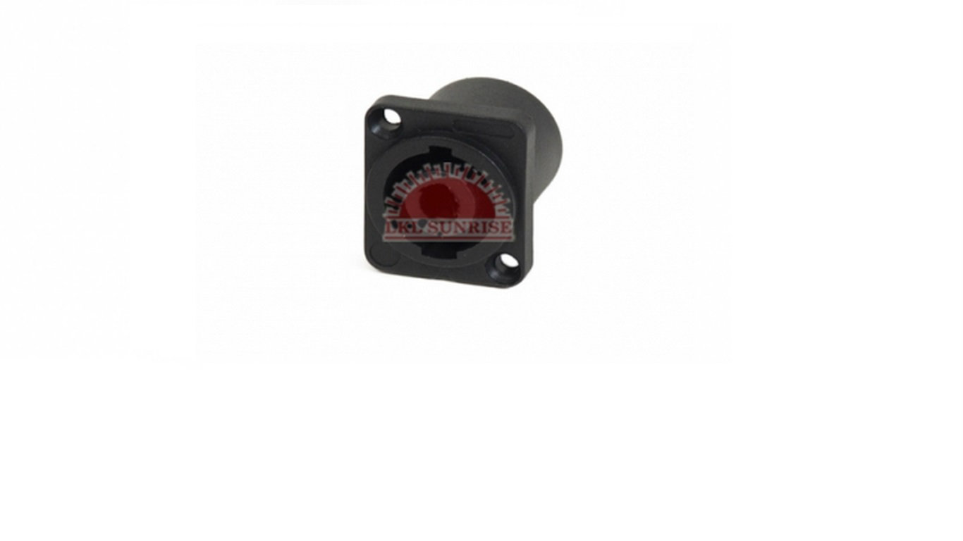 4 POLE SPEAKON PANEL MOUNT CONNECTOR