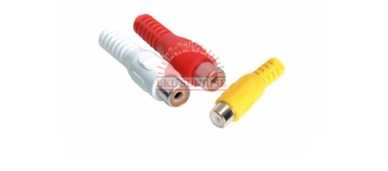 RCA JACK CABLE PROTECTOR