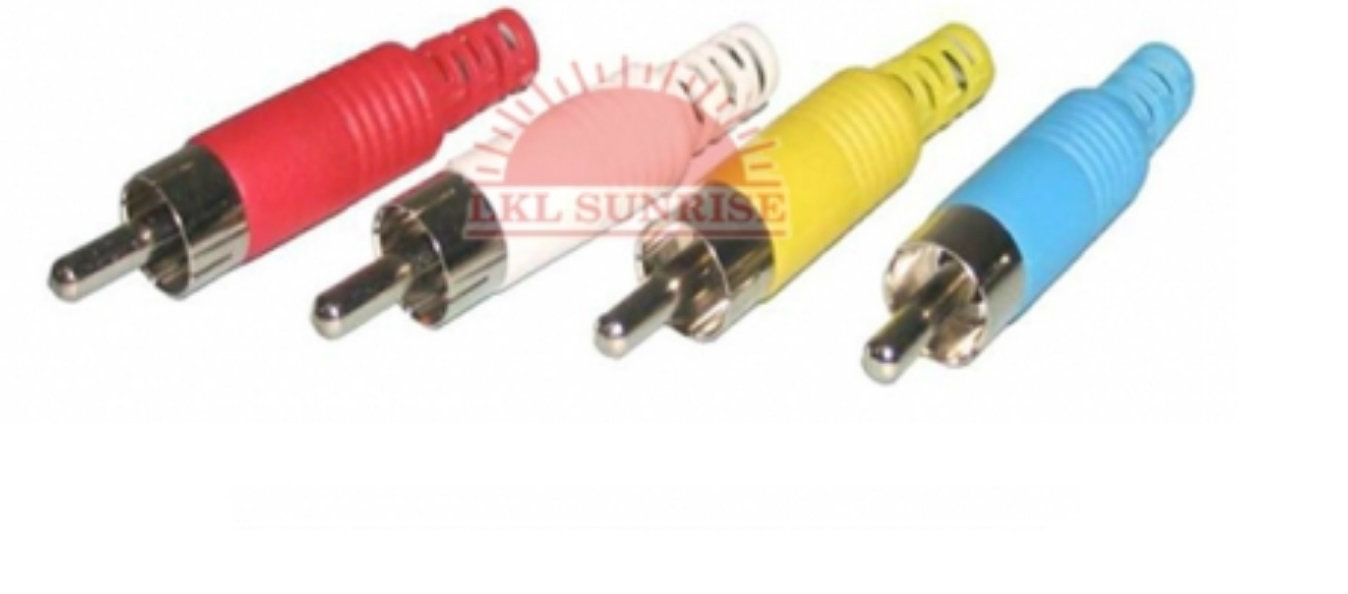 RCA PLUG CABLE PROTECTOR