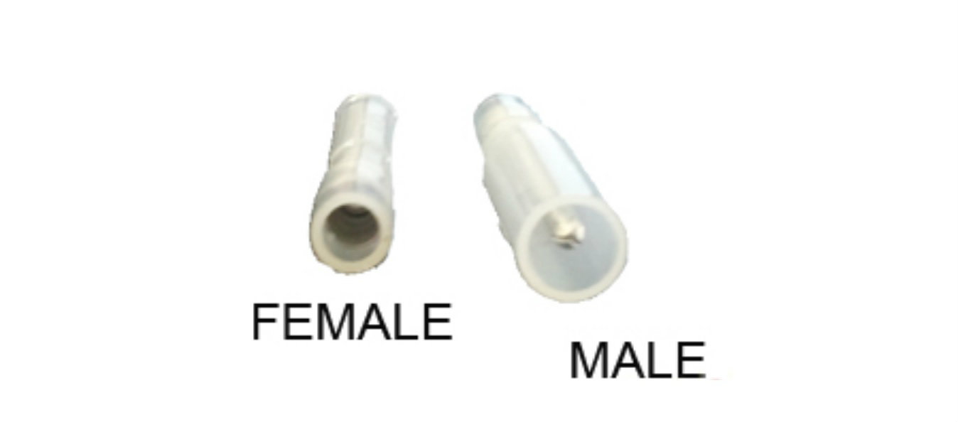 NYLON FULLY RECEPTACLE FEMALE AND MALE