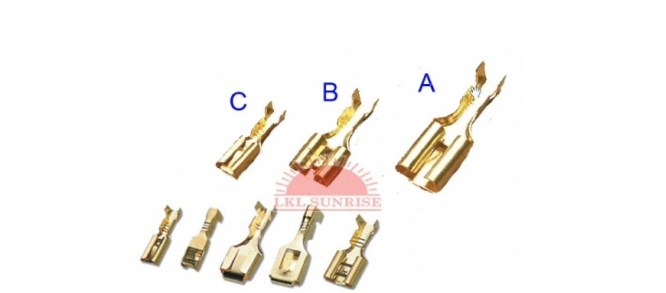 OPEN BARREL TERMINALS FEMALE DISCONNECTORS (100PCS/PACK)