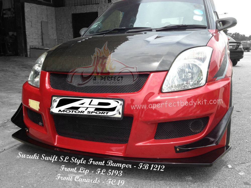 Suzuki Swift SL Style Front Bumper