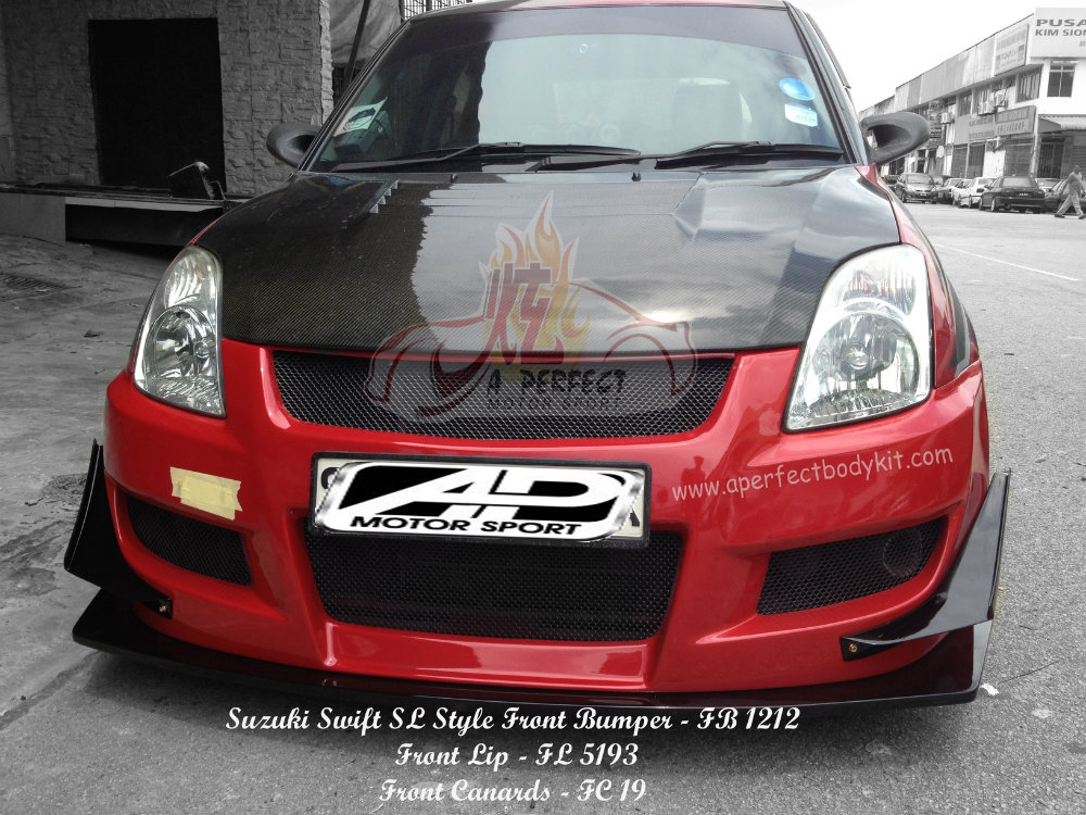 Suzuki Swift SL Style Front Bumper