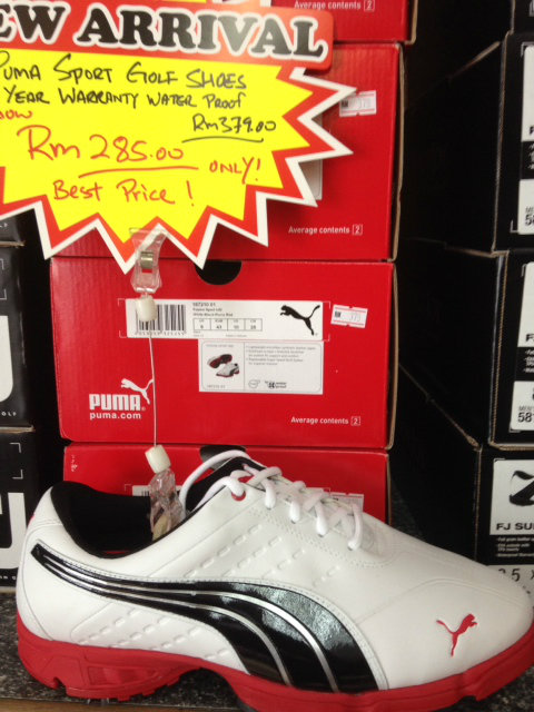 puma golf shoe warranty